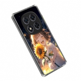 Hoesje Xiaomi Redmi Note 14 Pro 4g Zonnebloempatroon