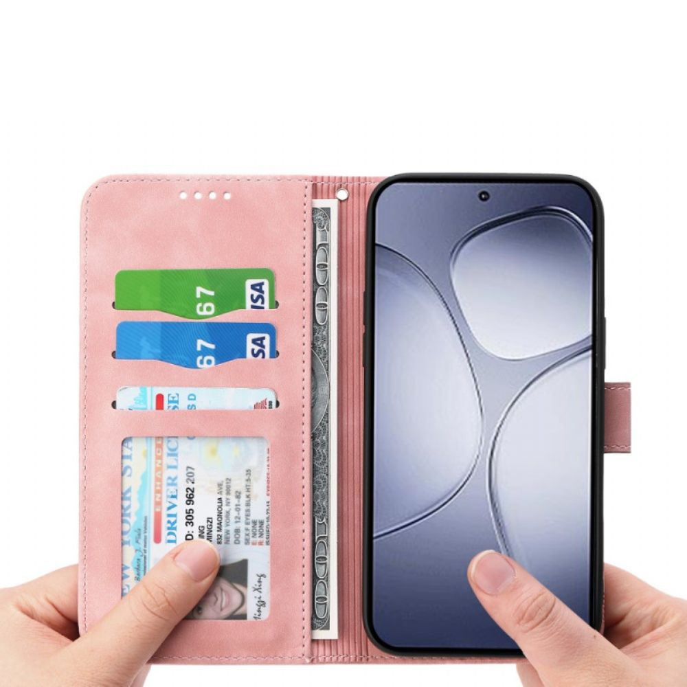 Leren Hoesje Voor Xiaomi Redmi Note 14 Pro 4g Dierfeng