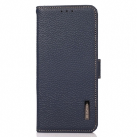 Leren Hoesje Xiaomi Redmi Note 14 Pro 4g Echt Leer (khazneh)