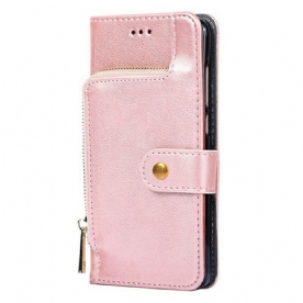 Leren Hoesje Xiaomi Redmi Note 14 Pro 4g Gewaxt