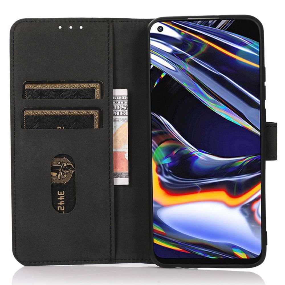 Leren Hoesje Xiaomi Redmi Note 14 Pro 4g Khazneh Leerstijl Bescherming Hoesje