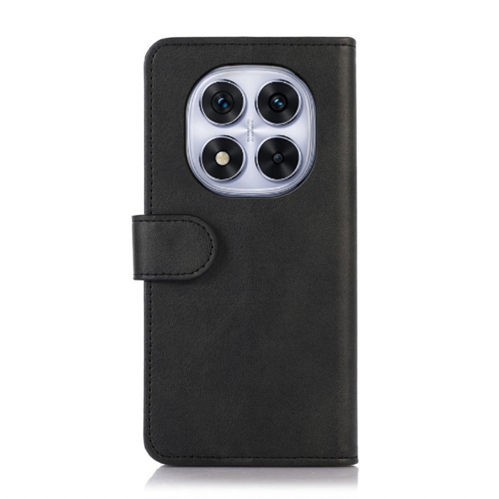 Leren Hoesje Xiaomi Redmi Note 14 Pro 4g Lederlook Bescherming Hoesje