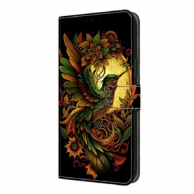 Leren Hoesje Xiaomi Redmi Note 14 Pro 4g Leeuwerik Bescherming Hoesje