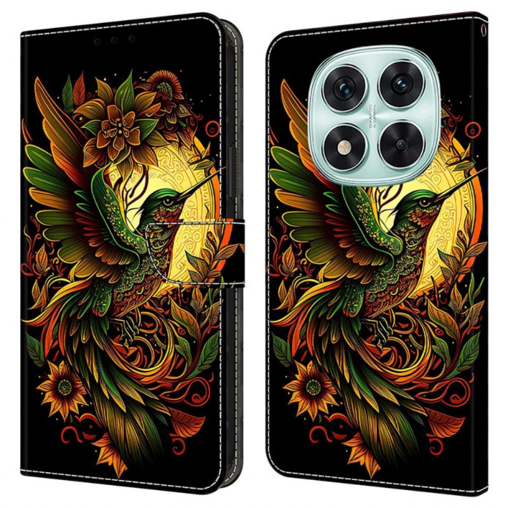 Leren Hoesje Xiaomi Redmi Note 14 Pro 4g Leeuwerik Bescherming Hoesje