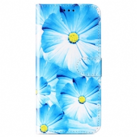 Leren Hoesje Xiaomi Redmi Note 14 Pro 4g Orchidee Bescherming Hoesje