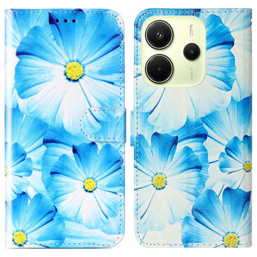 Leren Hoesje Xiaomi Redmi Note 14 Pro 4g Orchidee Bescherming Hoesje