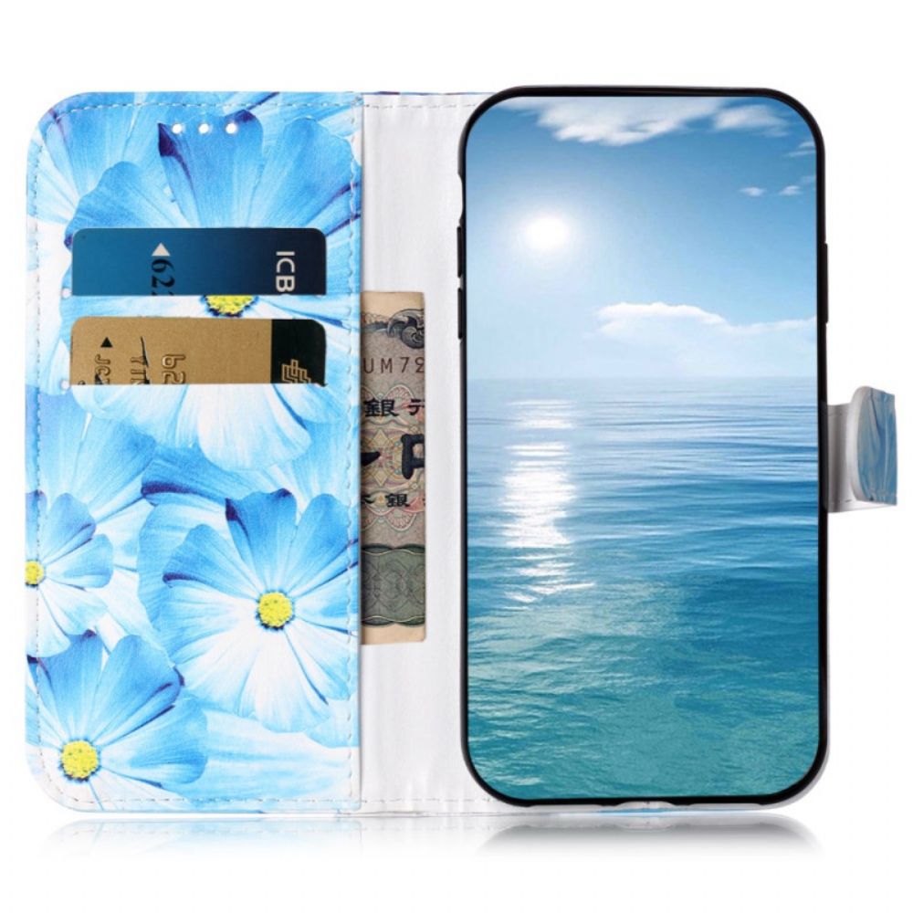Leren Hoesje Xiaomi Redmi Note 14 Pro 4g Orchidee Bescherming Hoesje