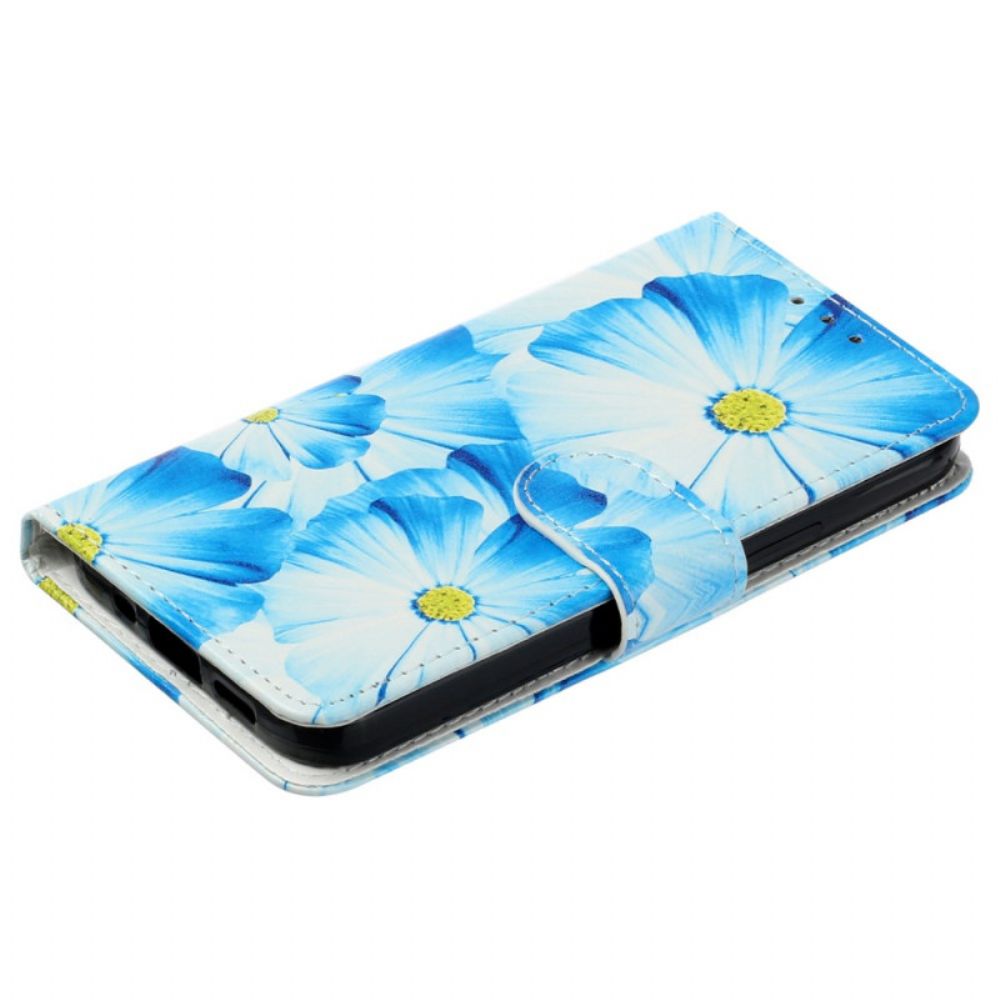 Leren Hoesje Xiaomi Redmi Note 14 Pro 4g Orchidee Bescherming Hoesje