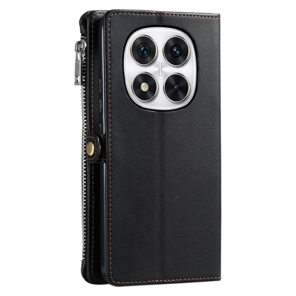 Leren Hoesje Xiaomi Redmi Note 14 Pro 4g Premium Bescherming Hoesje