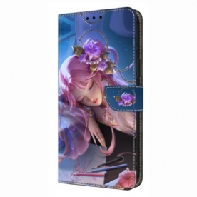 Leren Hoesje Xiaomi Redmi Note 14 Pro 4g Sprookje