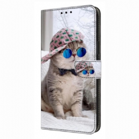 Leren Hoesje Xiaomi Redmi Note 14 Pro 4g Yo-kat