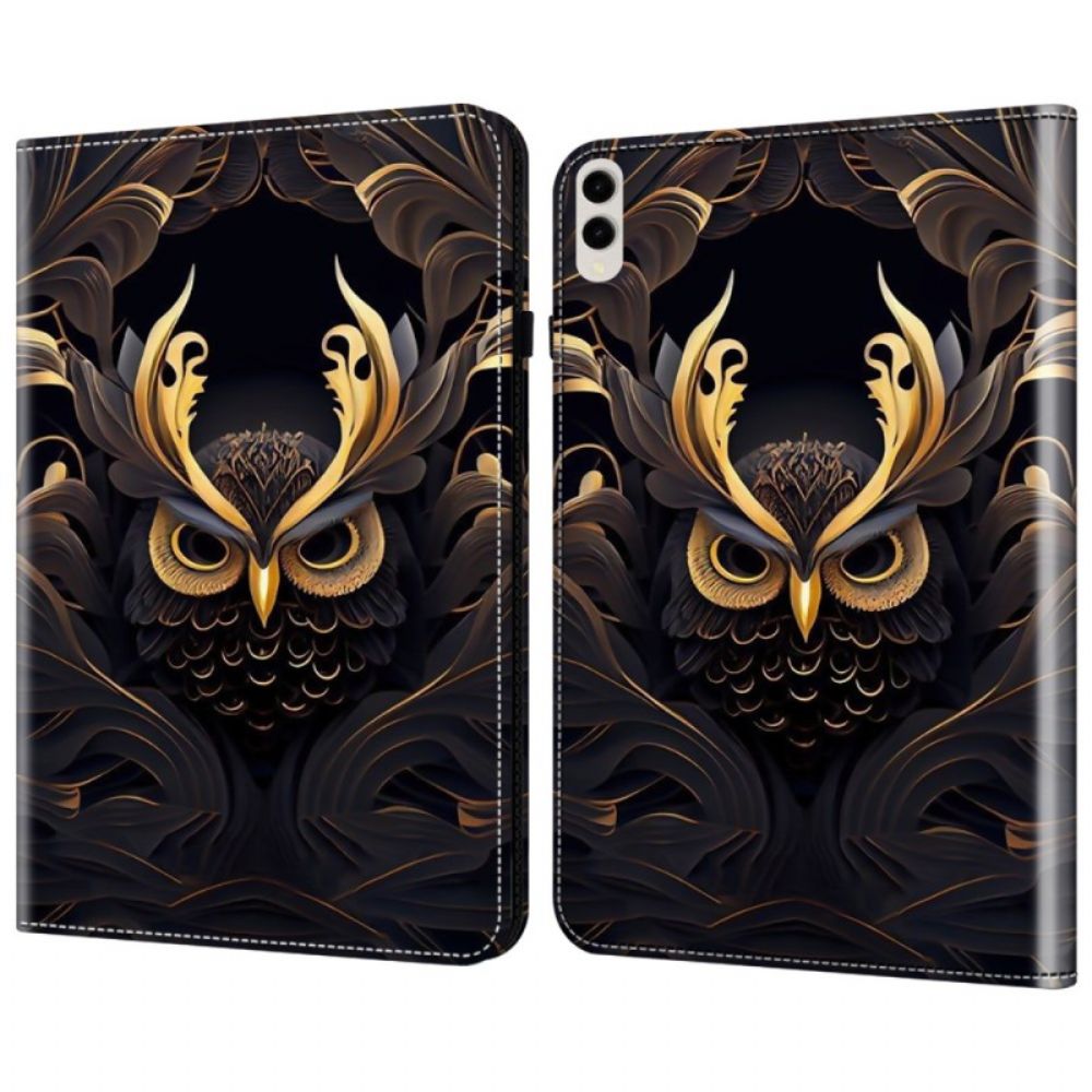 Cover Samsung Galaxy Tab S10 Ultra Gouden Uil
