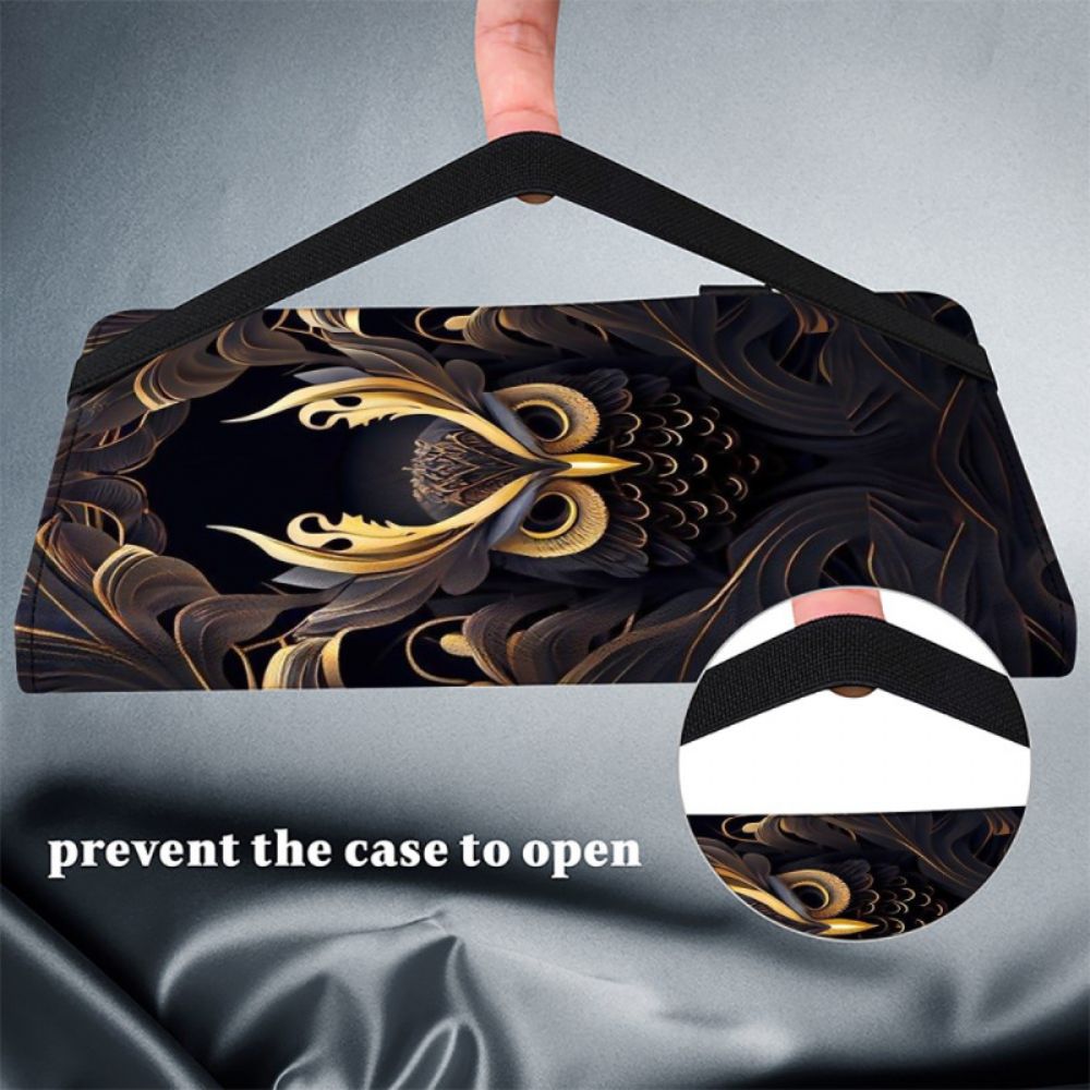 Cover Samsung Galaxy Tab S10 Ultra Gouden Uil