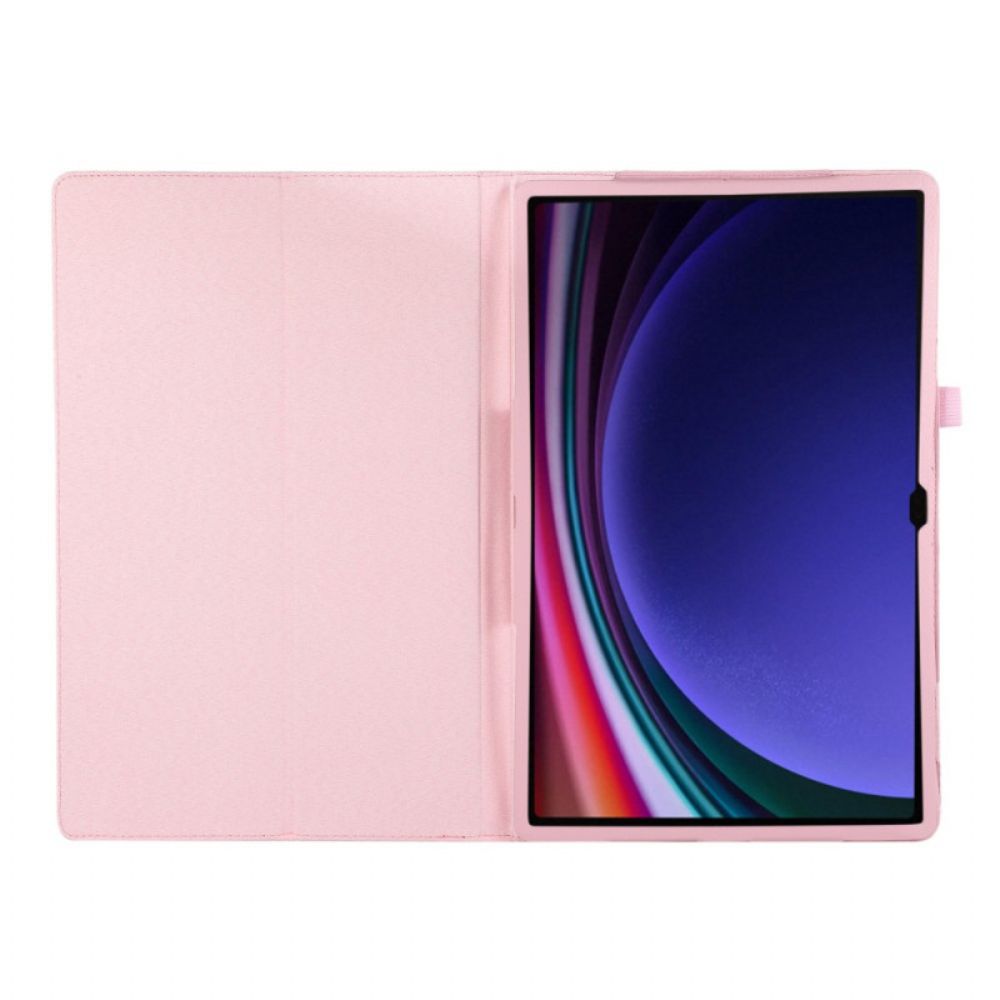 Cover Samsung Galaxy Tab S10 Ultra Kunstleer