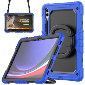 Hoesje Samsung Galaxy Tab S10 Ultra Premium Bescherming Met Schouderband Bescherming Hoesje