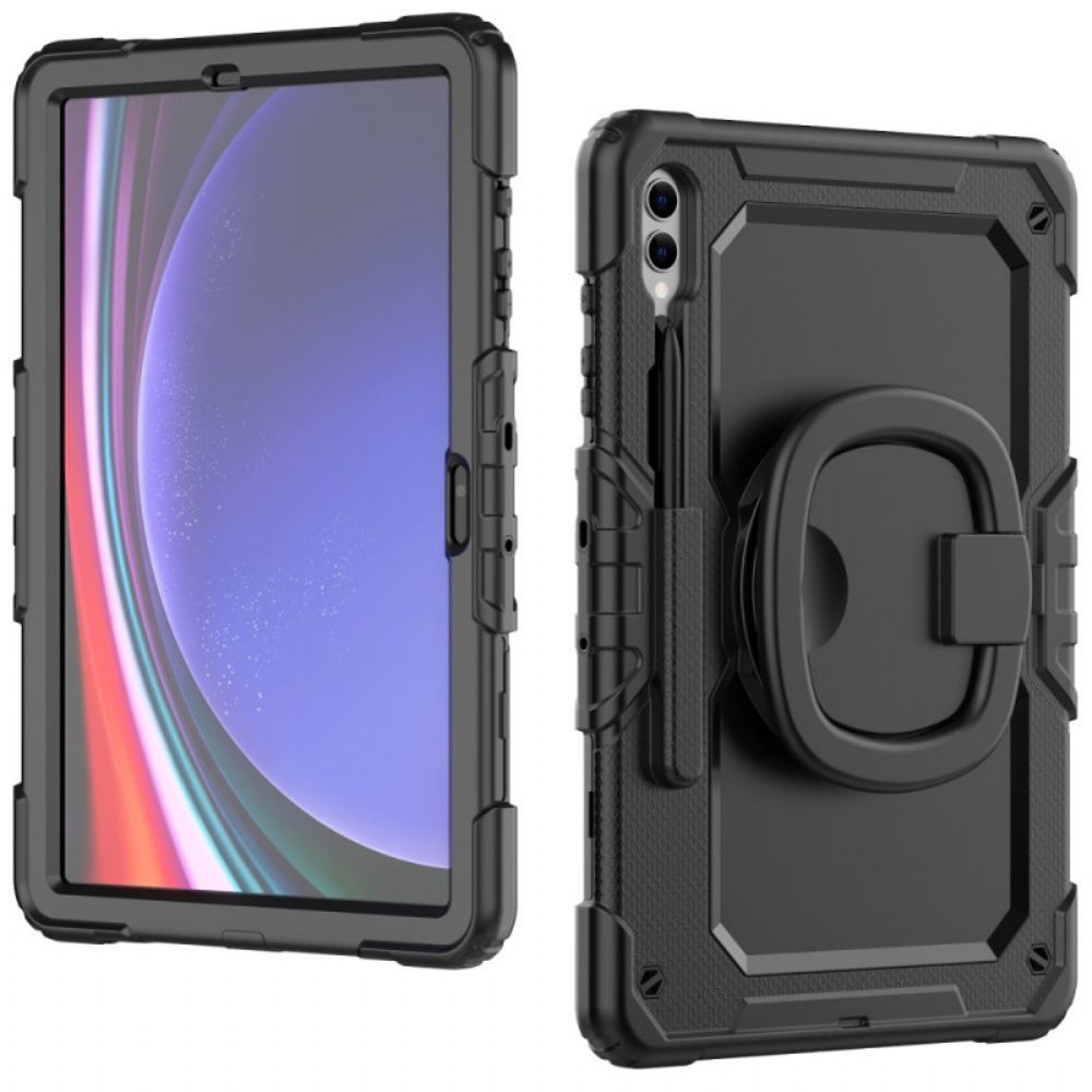 Hoesje Samsung Galaxy Tab S10 Ultra Premium Bescherming Met Schouderband Bescherming Hoesje