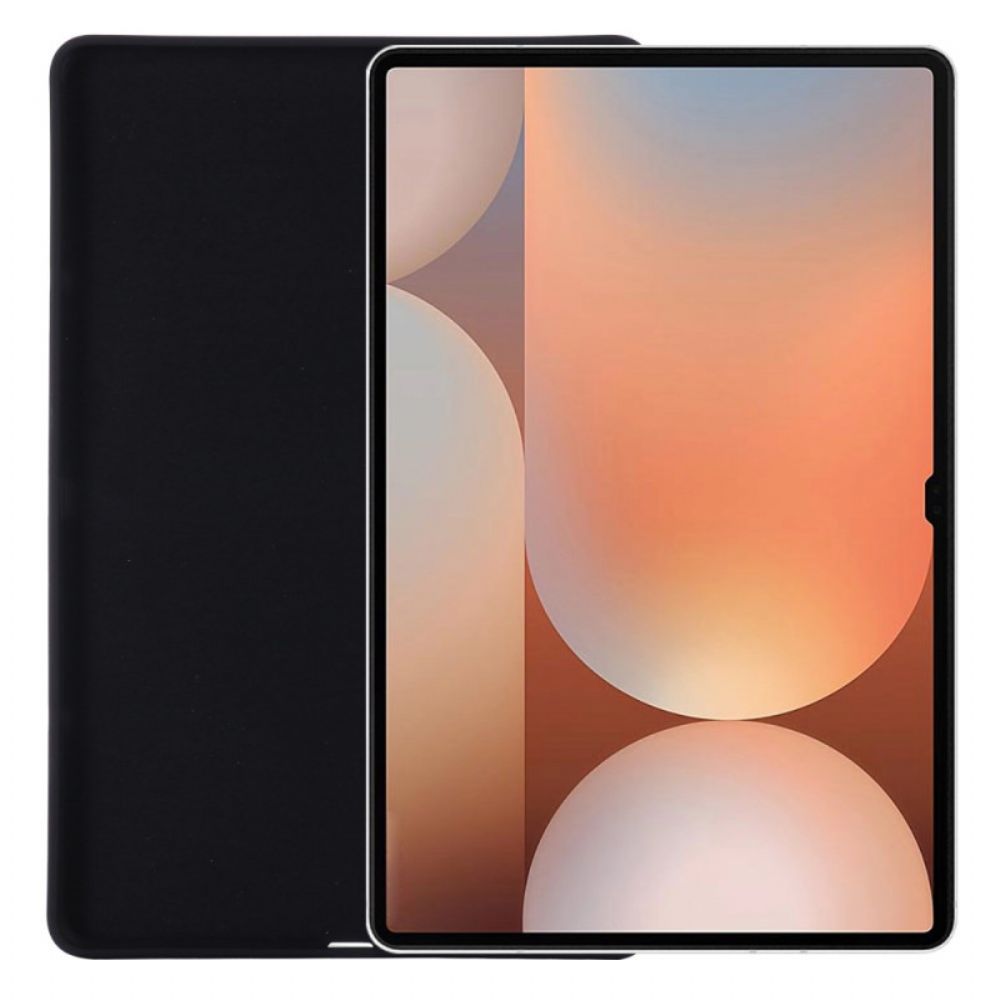 Hoesje Samsung Galaxy Tab S10 Ultra Vloeibare Siliconen Bescherming Hoesje