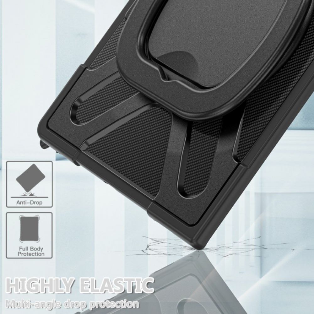 Hoesje Samsung Galaxy Tab S10 Ultra X910 Standaard En Grip Bescherming Hoesje