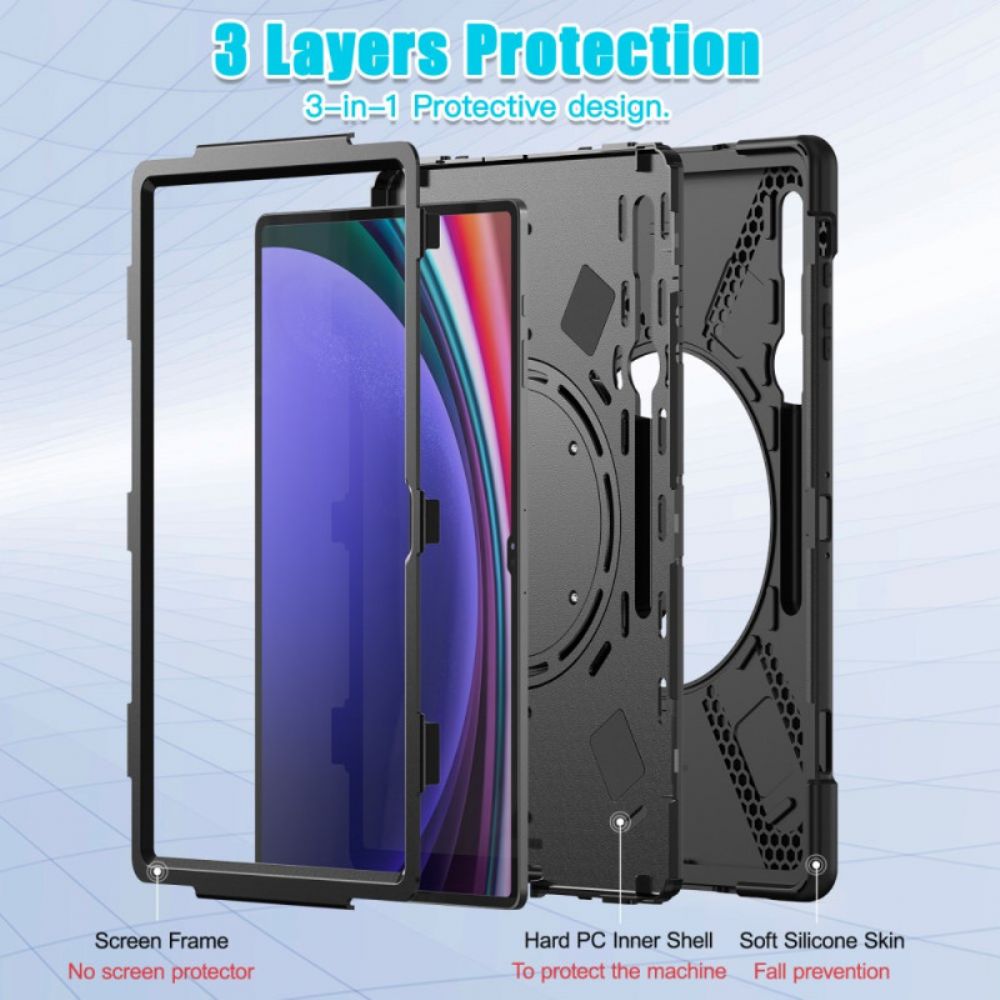 Hoesje Voor Samsung Galaxy Tab S10 Ultra Multifunctioneel