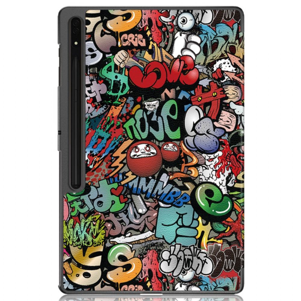 Samsung Galaxy Tab S10 Ultra Graffiti