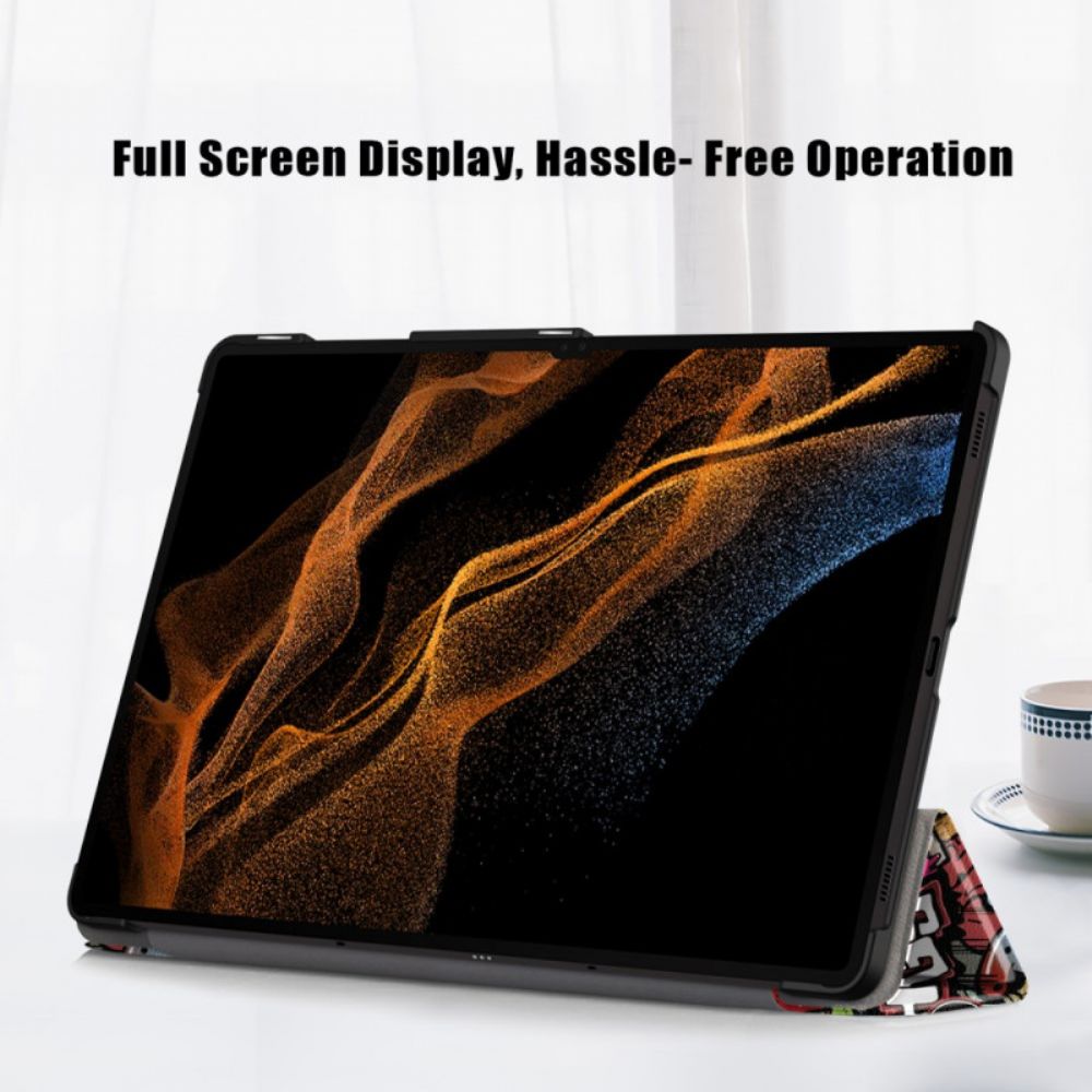 Samsung Galaxy Tab S10 Ultra Graffiti