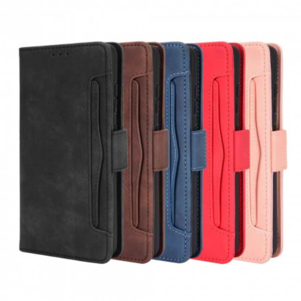 Folio-hoesje voor Samsung Galaxy A52 4G / A52 5G / A52s 5G Eerste Klas Multi-kaart