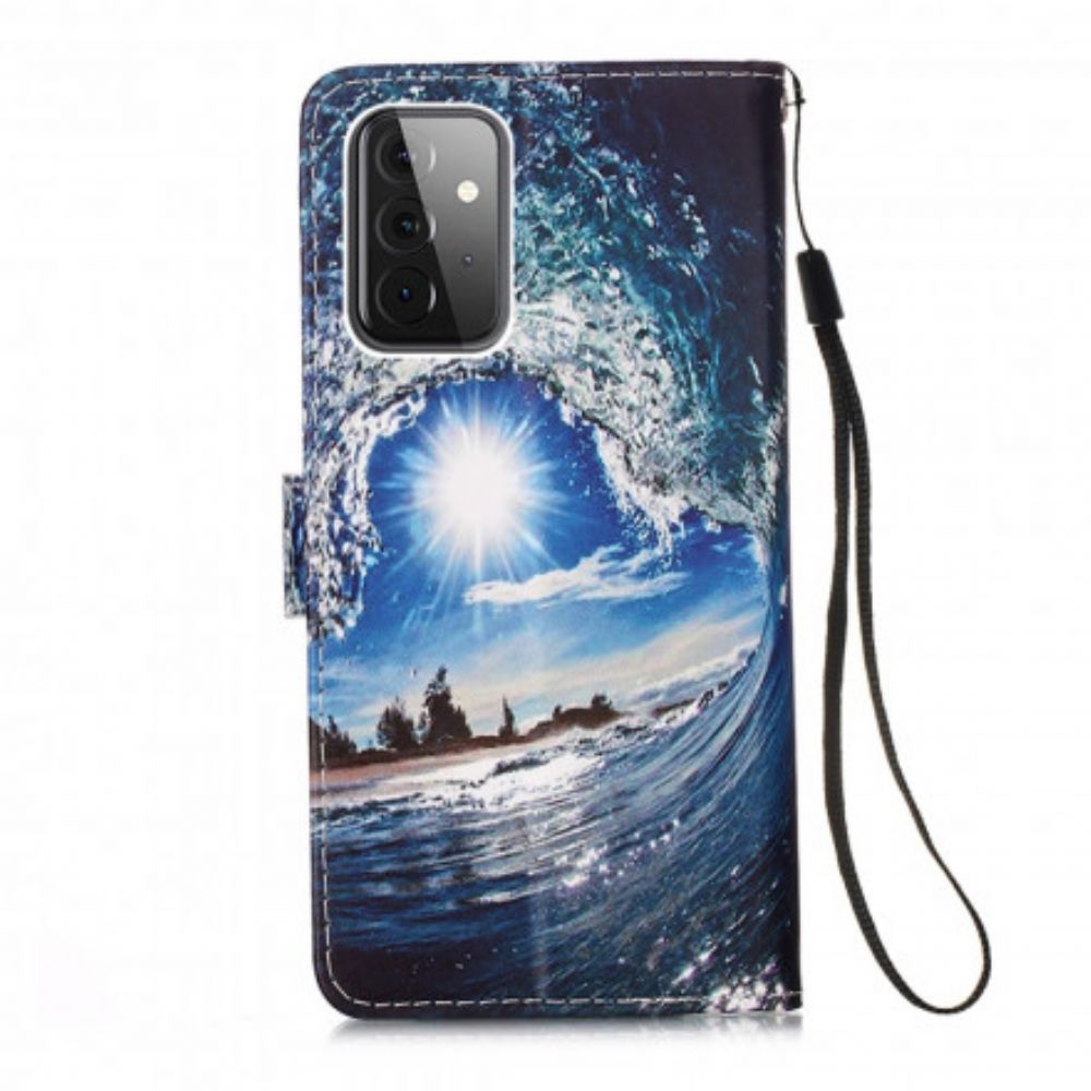 Folio-hoesje voor Samsung Galaxy A52 4G / A52 5G / A52s 5G Kiff De Golf