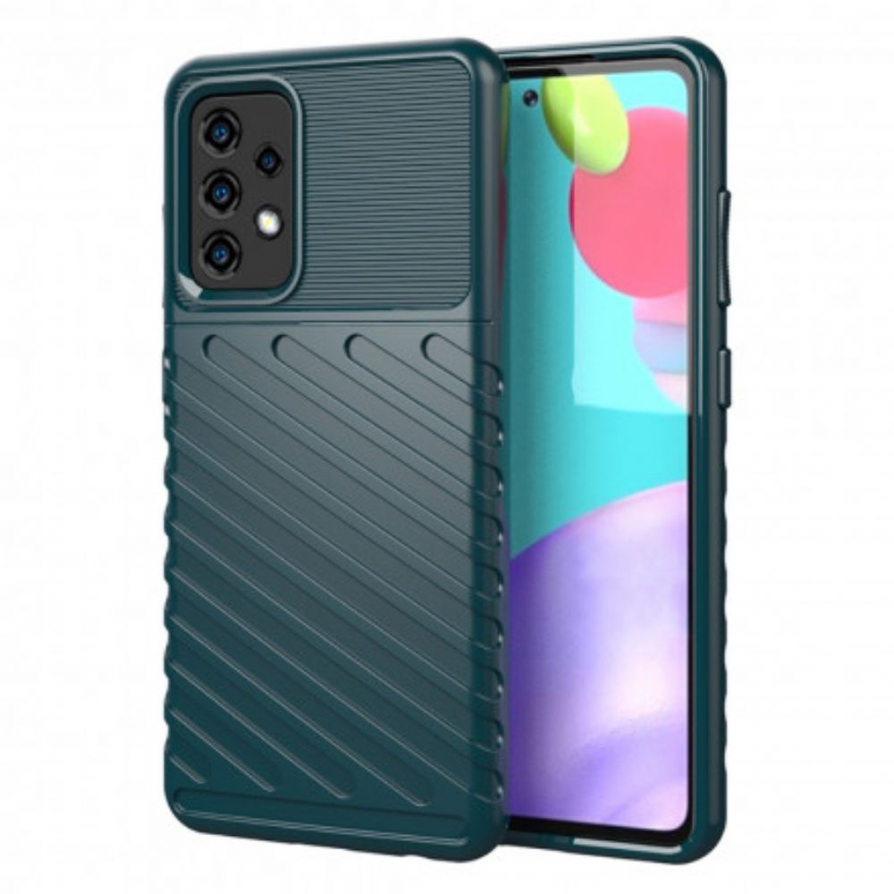 Hoesje voor Samsung Galaxy A52 4G / A52 5G / A52s 5G Donderreeks