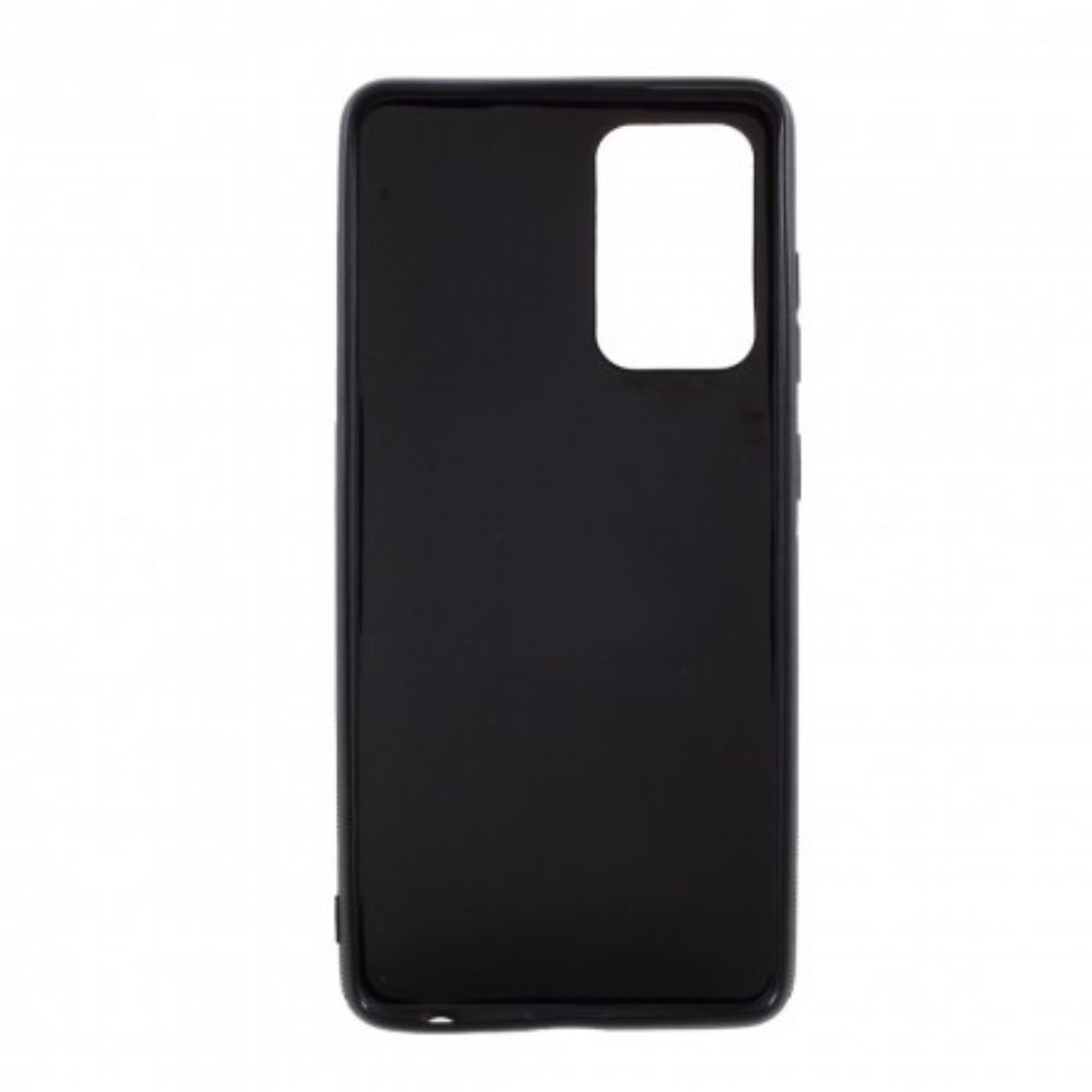 Hoesje voor Samsung Galaxy A52 4G / A52 5G / A52s 5G Koolstofvezel