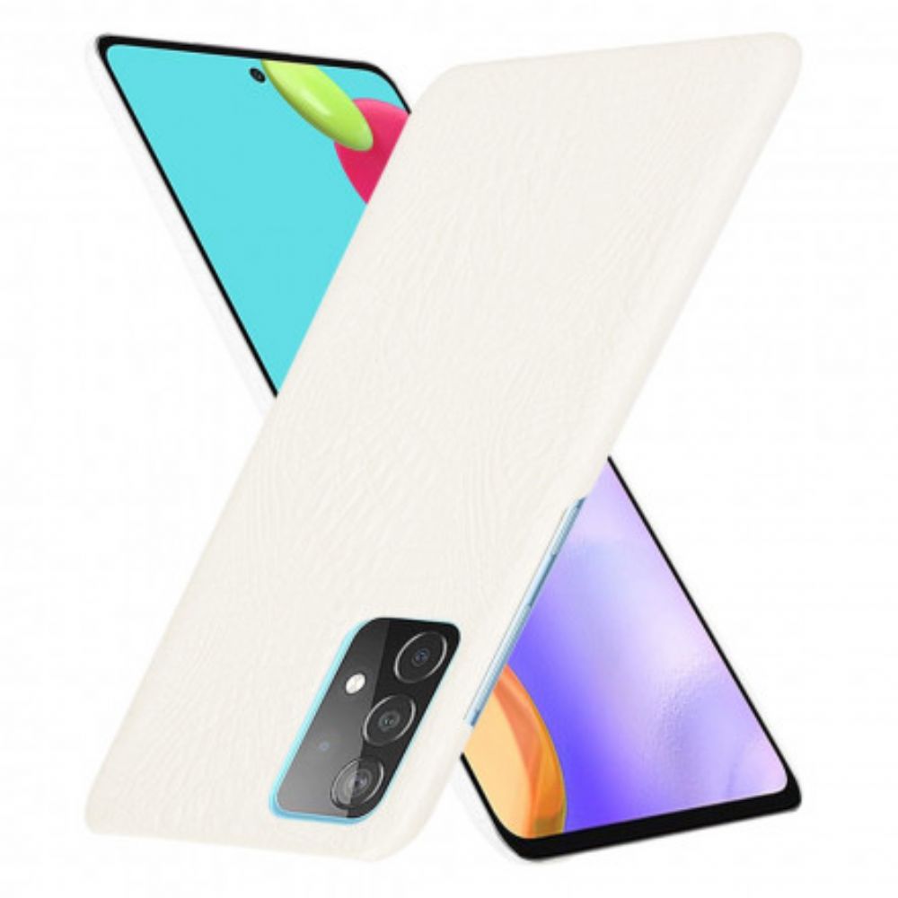 Hoesje voor Samsung Galaxy A52 4G / A52 5G / A52s 5G Krokodillenleereffect