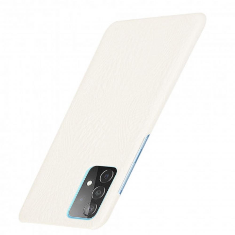 Hoesje voor Samsung Galaxy A52 4G / A52 5G / A52s 5G Krokodillenleereffect