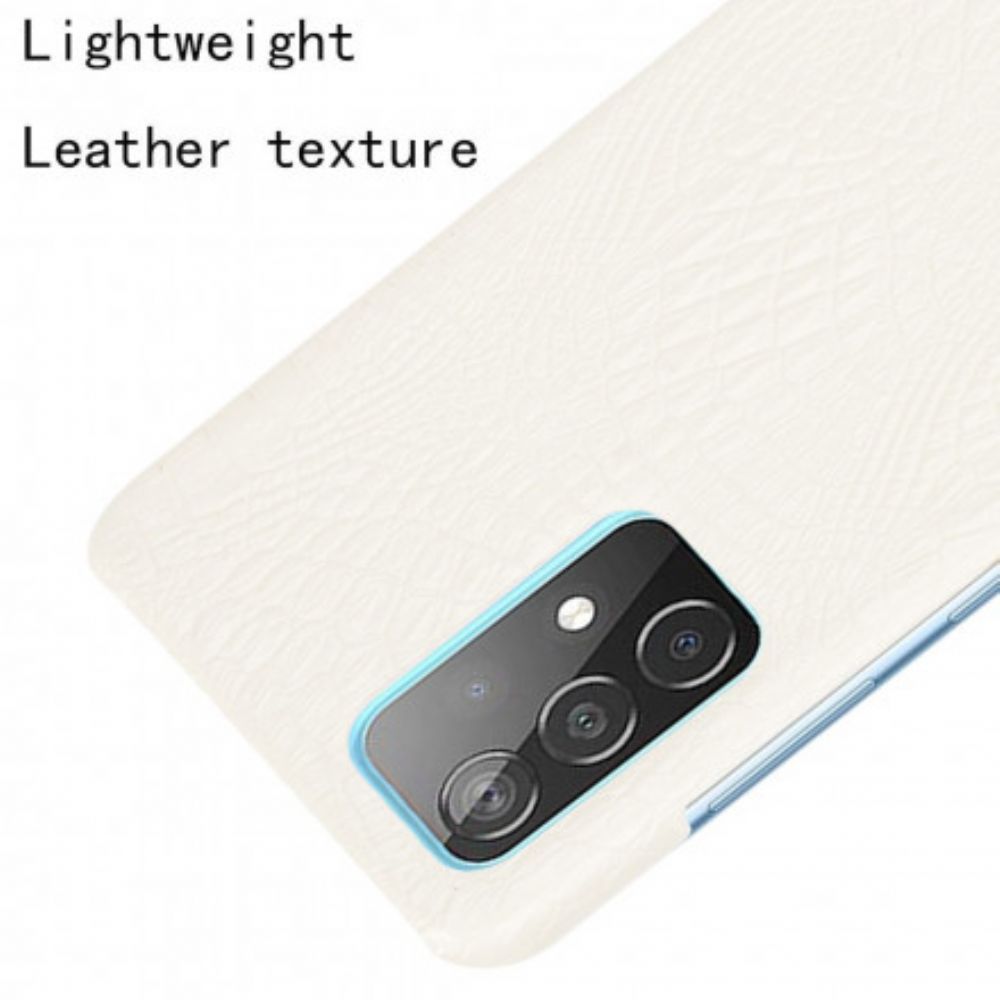 Hoesje voor Samsung Galaxy A52 4G / A52 5G / A52s 5G Krokodillenleereffect
