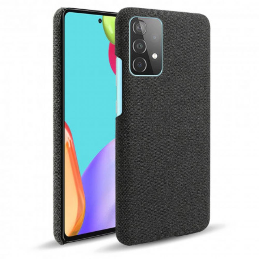Hoesje voor Samsung Galaxy A52 4G / A52 5G / A52s 5G Ksq Doek Textuur