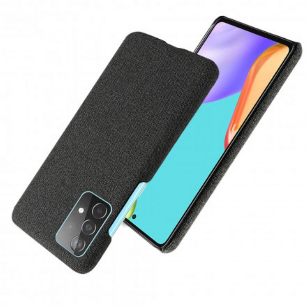 Hoesje voor Samsung Galaxy A52 4G / A52 5G / A52s 5G Ksq Doek Textuur
