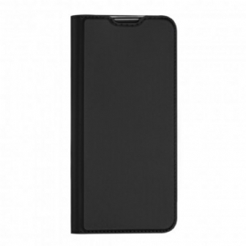 Bescherming Hoesje voor Xiaomi Redmi 10 Folio-hoesje Dux Ducis Pro Series-skin