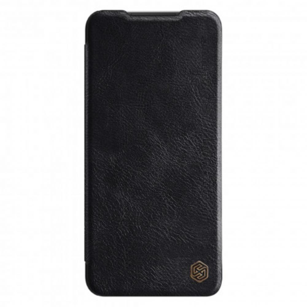 Bescherming Hoesje voor Xiaomi Redmi 10 Folio-hoesje Nillkin Qin-serie