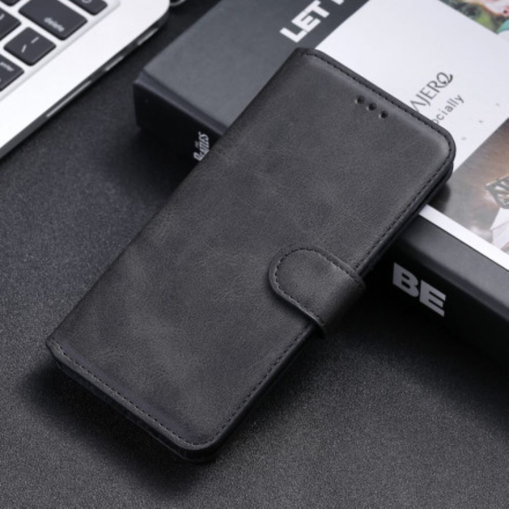 Flip Case voor Xiaomi Redmi 10 Effen Kleur Serie