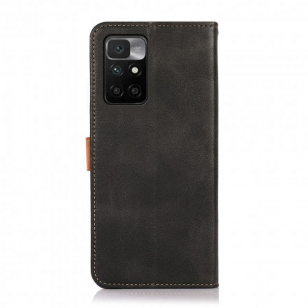Folio-hoesje voor Xiaomi Redmi 10 Met Khazneh-band
