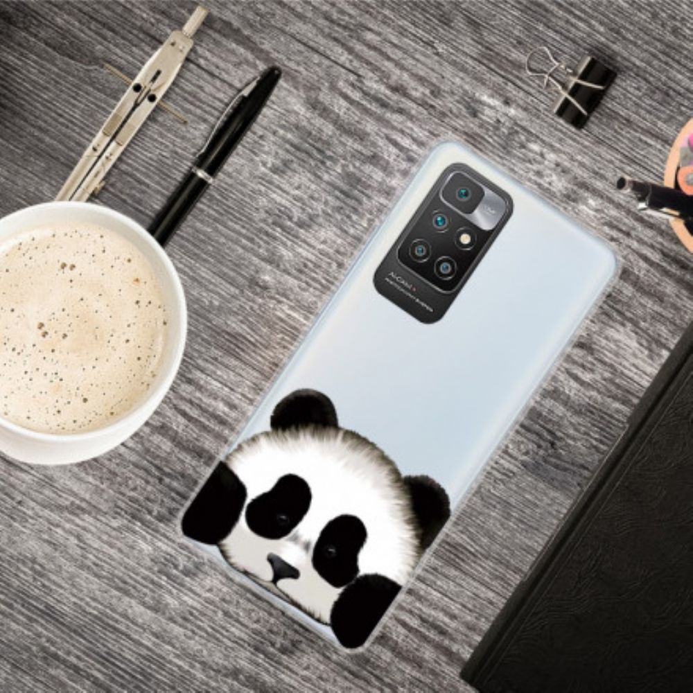 Hoesje voor Xiaomi Redmi 10 Transparante Panda
