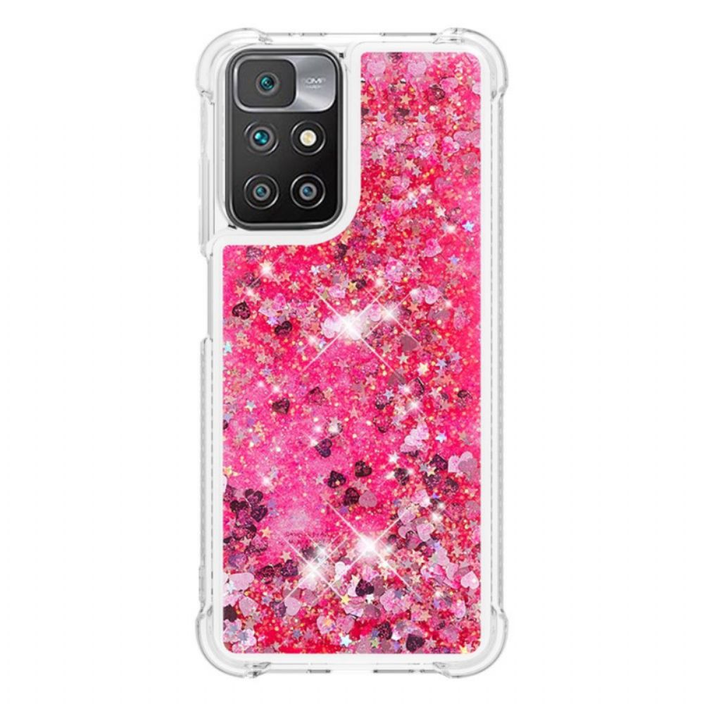 Hoesje voor Xiaomi Redmi 10 Wil Je Glitter