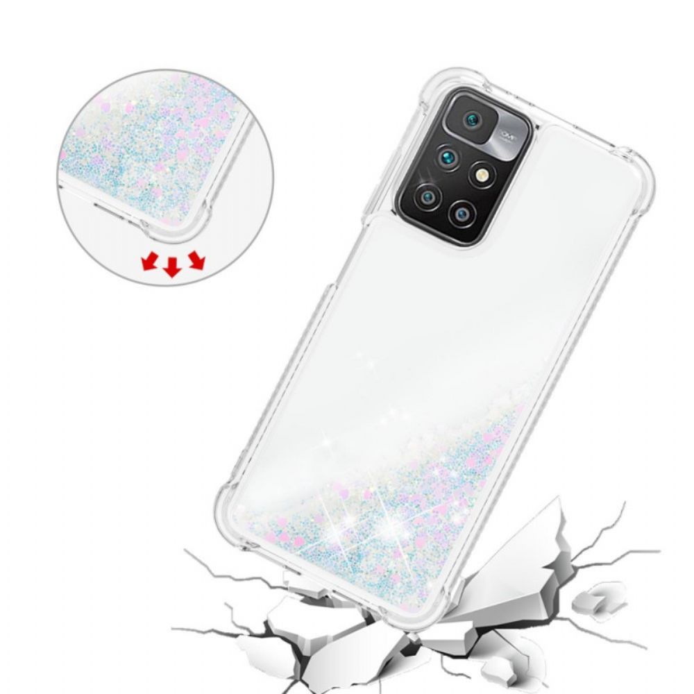Hoesje voor Xiaomi Redmi 10 Wil Je Glitter