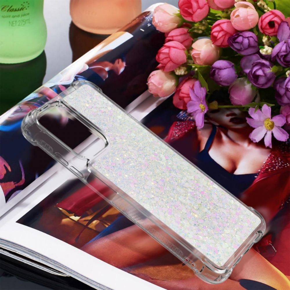 Hoesje voor Xiaomi Redmi 10 Wil Je Glitter