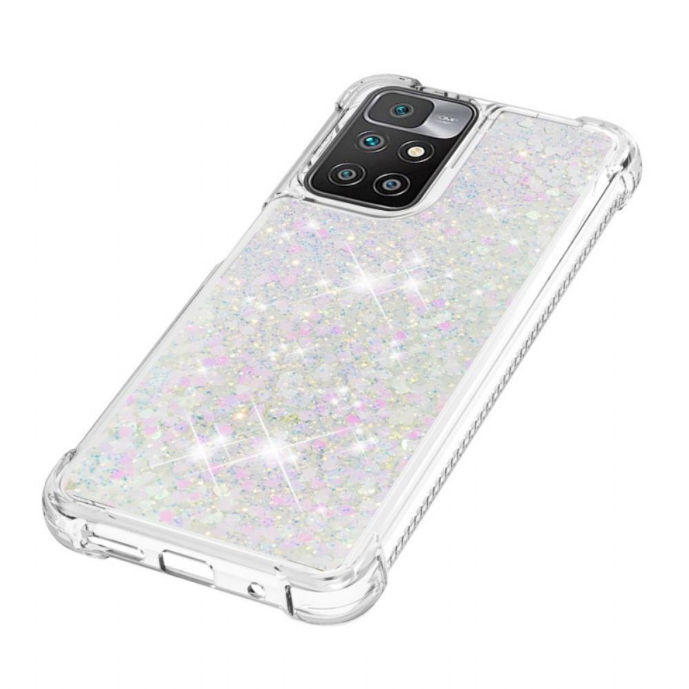 Hoesje voor Xiaomi Redmi 10 Wil Je Glitter
