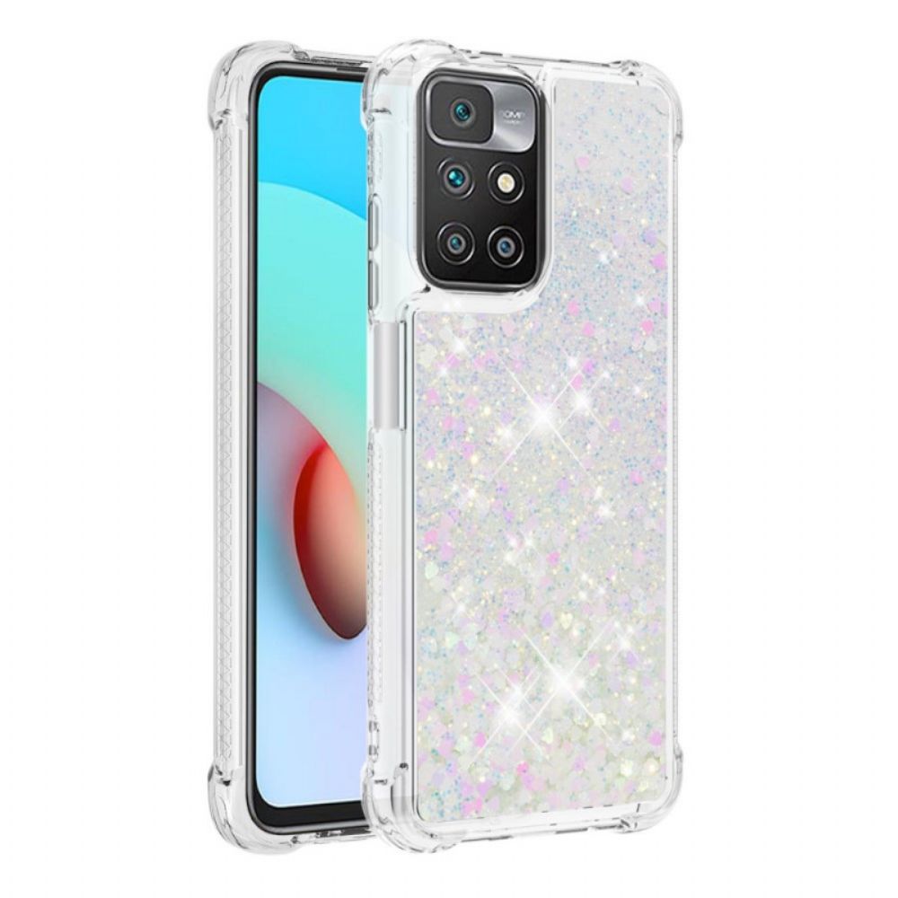 Hoesje voor Xiaomi Redmi 10 Wil Je Glitter