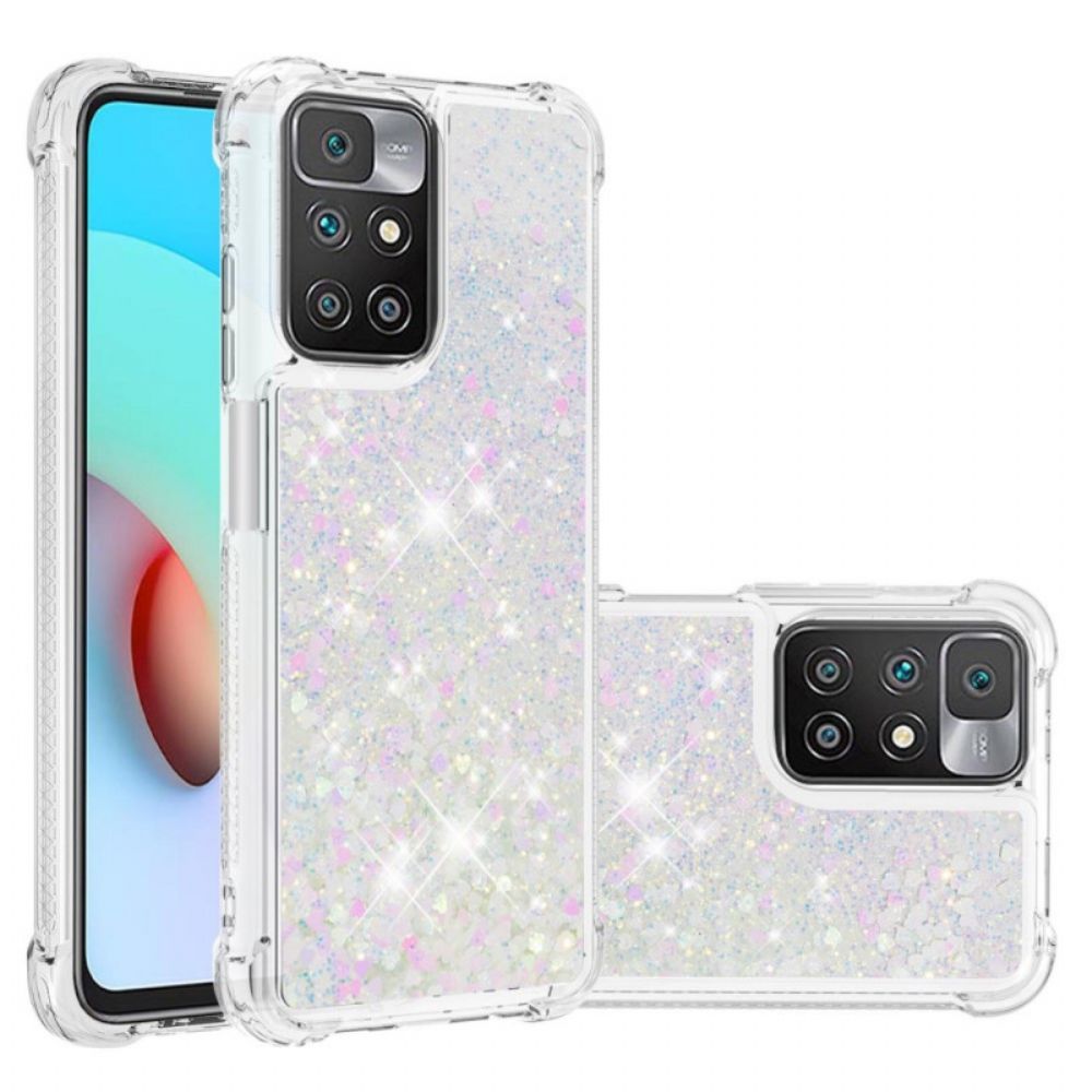 Hoesje voor Xiaomi Redmi 10 Wil Je Glitter