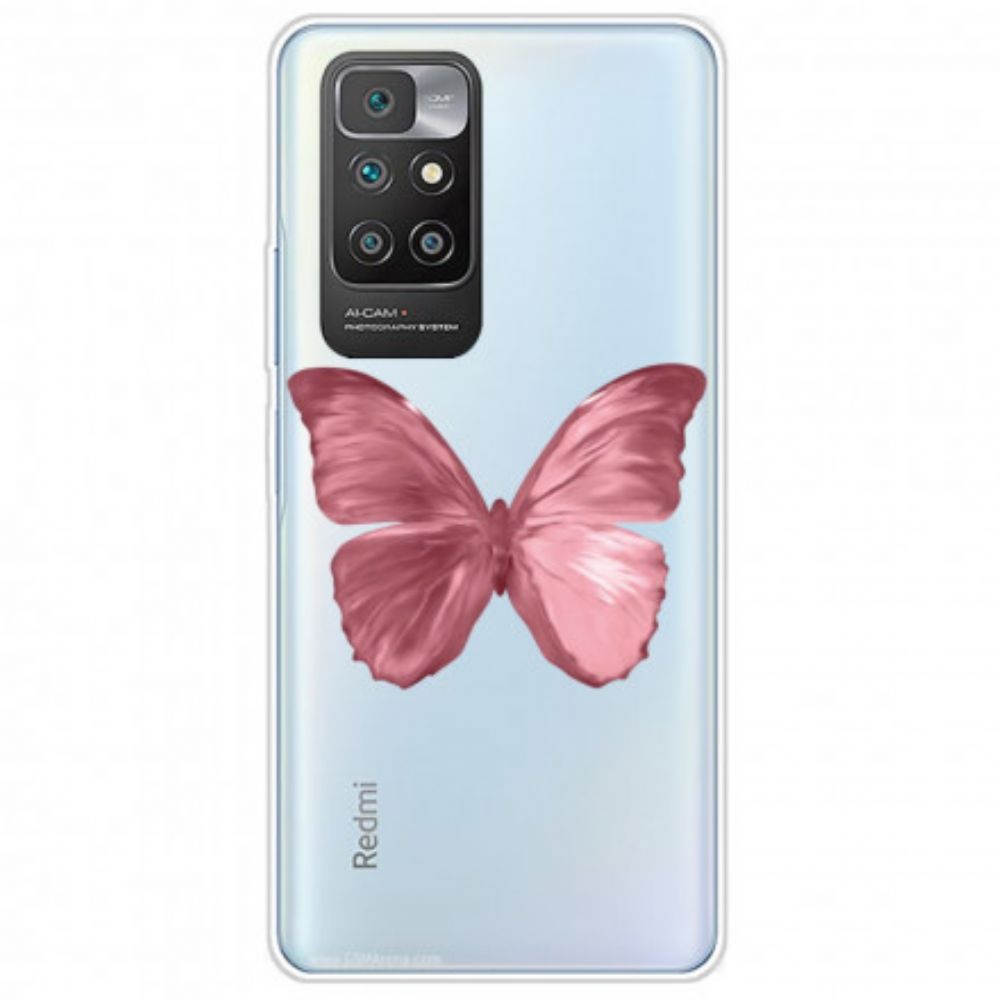 Hoesje voor Xiaomi Redmi 10 Wilde Vlinders