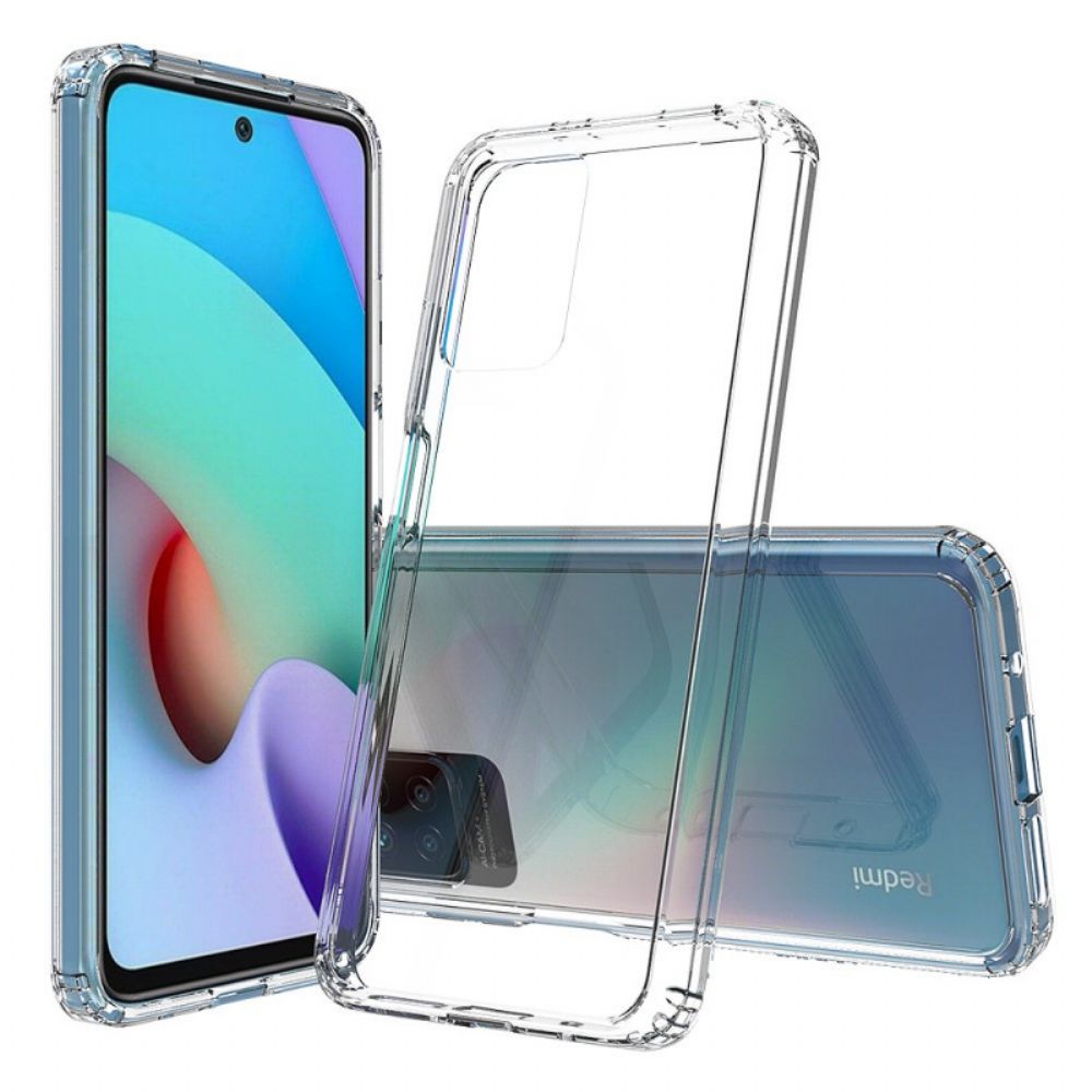 Telefoonhoesje voor Xiaomi Redmi 10 Transparant Kristal