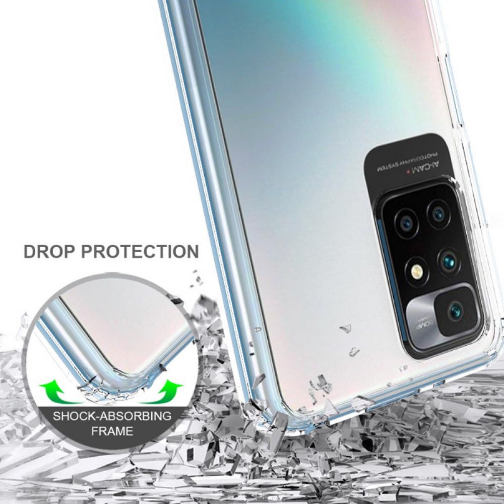 Telefoonhoesje voor Xiaomi Redmi 10 Transparant Kristal