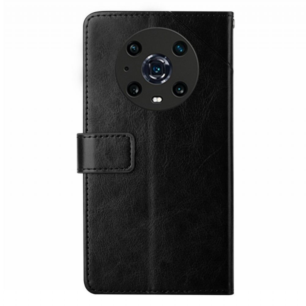 Folio-hoesje voor Honor Magic 4 Pro Yontwerp