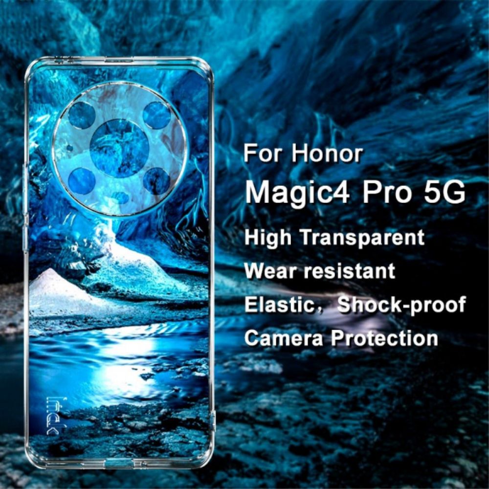 Hoesje voor Honor Magic 4 Pro Imak Transparant